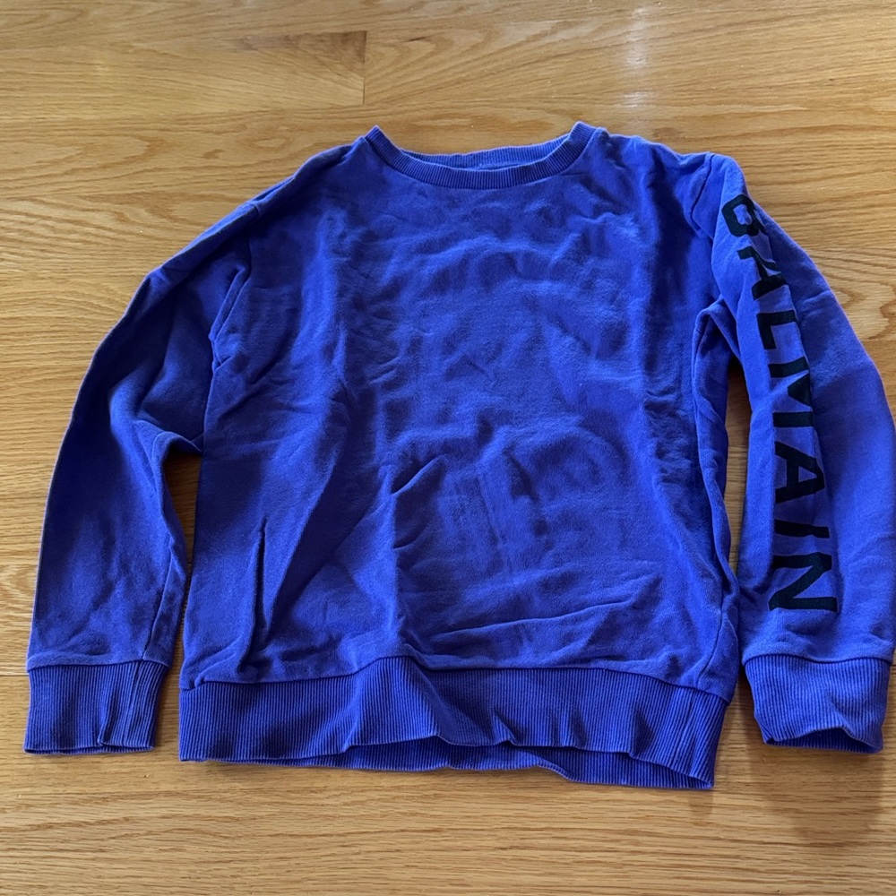 Balmain Purple Crewneck